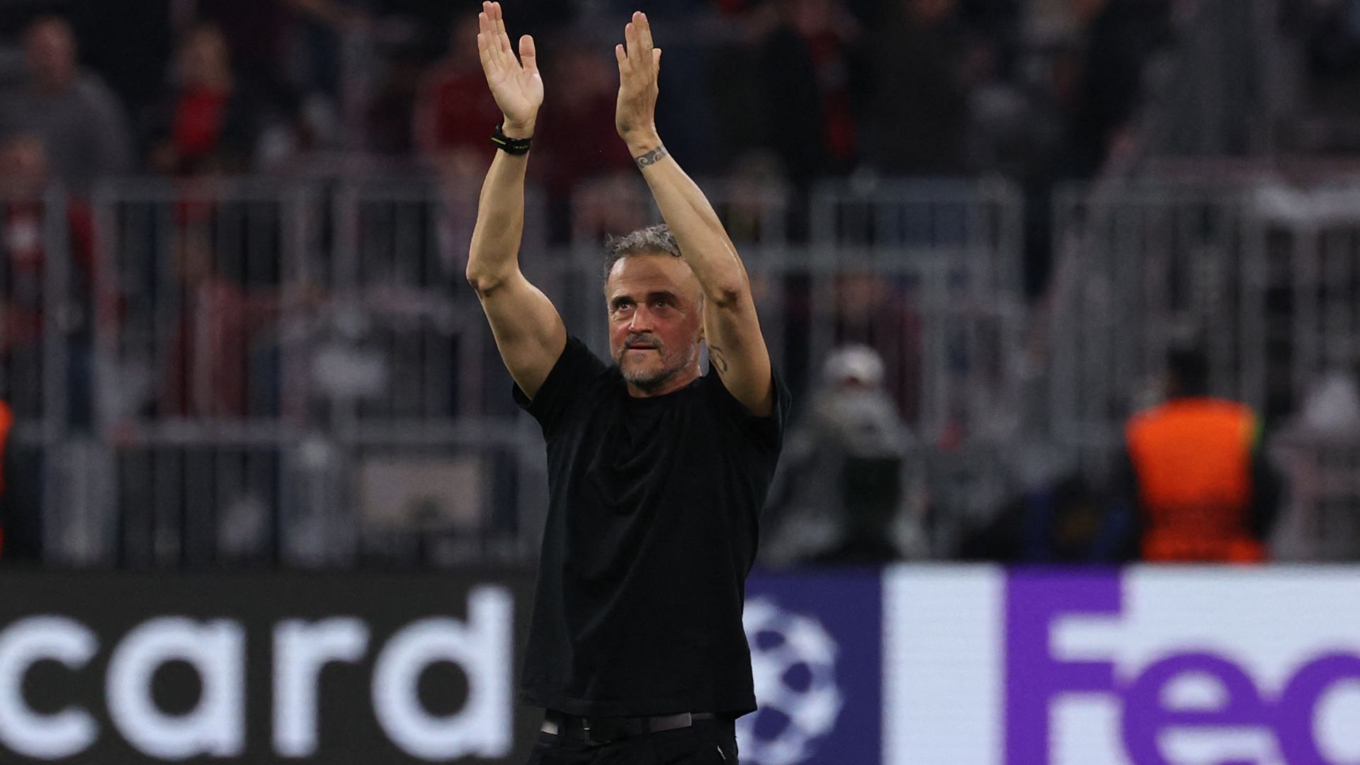 2季連続でCL決勝進出のPSG。ルイス・エンリケ監督「我々の気概は非常に